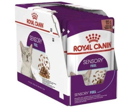 Karma Royal Canin Sensory Feel gravy 12x85g Kaķu konservi