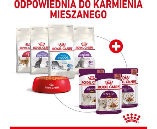 Karma Royal Canin Sensory Feel gravy 12x85g Kaķu konservi