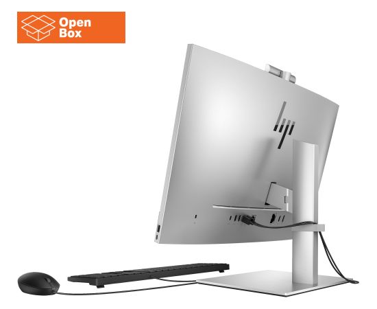 HP Elite 840 G9 AIO All-in-One - OPENBOX - i5-12500, 16GB, 512GB SSD, 23.8 FHD Non-Touch AG, FPR, Height Adjustable, USB Mouse, webcam, speakers, Win 11 Pro Downgrade, 3 years / 5V8X1EA#B1R?/OPENBOX Datori All In One