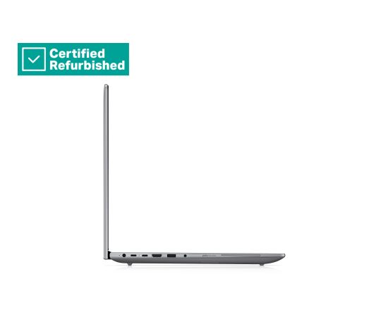 RENEW GOLD HP ZBook X G1i Mobile Workstation 16 - Ultra 7-255H, 32GB, 1TB SSD, RTX PRO 2000 Blackwell 8GB, 16 WUXGA 400-nit AG, 5MP IR cam, WWAN-ready, Smartcard, FPR, Nordic backlit keyboard, 83Wh, Win 11 Pro, 1 years / B72V6ETR#UUW Portatīvie datori