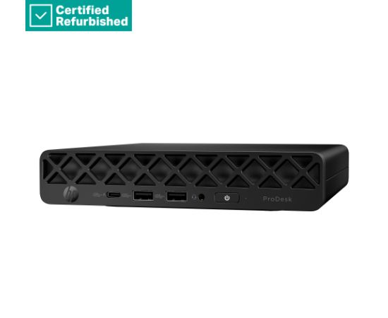 RENEW SILVER HP ProDesk 4 G1i Mini - Ultra 7-265T, 32GB, 512GB SSD, USB Mouse, Win 11 Pro, 1 years   B6YR7ETR#UUZ Personālie datori