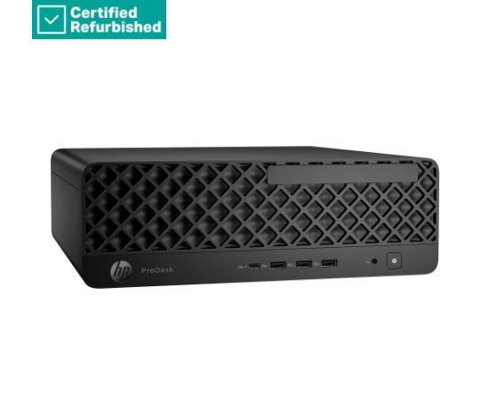 RENEW SILVER HP ProDesk 4 G1i SFF - Ultra 7-265, 16GB, 512GB SSD, WiFi, USB Mouse, Win 11 Pro, 1 years   9H7T5ETR#UUG Персональные компьютеры