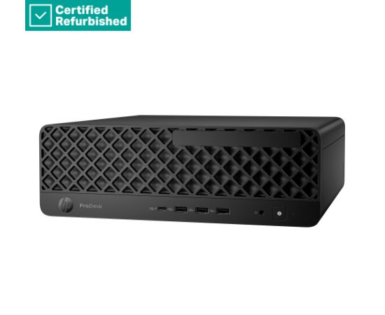 RENEW SILVER HP ProDesk 4 G1i SFF - Ultra 7-265, 16GB, 512GB SSD, WiFi, USB Mouse, Win 11 Pro, 1 years   9H7T5ETR#UUG Персональные компьютеры