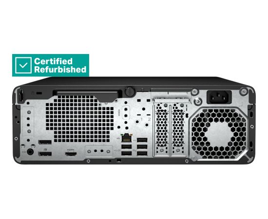 RENEW SILVER HP ProDesk 4 G1i SFF - Ultra 7-265, 16GB, 512GB SSD, WiFi, USB Mouse, Win 11 Pro, 1 years   9H7T5ETR#UUG Персональные компьютеры