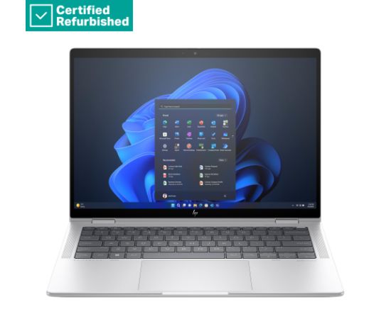 RENEW GOLD HP Elite x360 1040 G11 - Ultra 7-155H, 16GB, 512GB SSD, 14 WUXGA 400-nit Touch AG, 5MP IR cam, 4G/5G Modem, FPR, US backlit keyboard, +Pen, 68Wh, Win 11 Pro, 1 years / 9G0Q2ETR#ABH Portatīvie datori