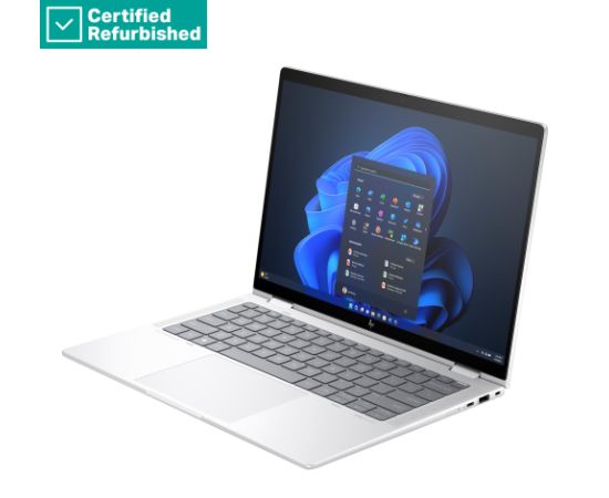 RENEW GOLD HP Elite x360 1040 G11 - Ultra 7-155H, 16GB, 512GB SSD, 14 WUXGA 400-nit Touch AG, 5MP IR cam, 4G/5G Modem, FPR, US backlit keyboard, +Pen, 68Wh, Win 11 Pro, 1 years / 9G0Q2ETR#ABH Portatīvie datori
