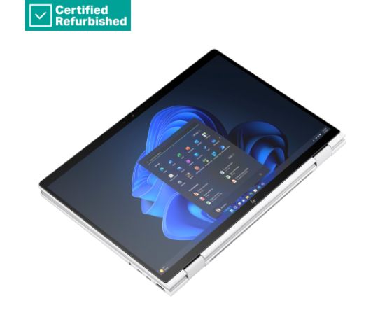 RENEW GOLD HP Elite x360 1040 G11 - Ultra 7-155H, 16GB, 512GB SSD, 14 WUXGA 400-nit Touch AG, 5MP IR cam, 4G/5G Modem, FPR, US backlit keyboard, +Pen, 68Wh, Win 11 Pro, 1 years / 9G0Q2ETR#ABH Portatīvie datori