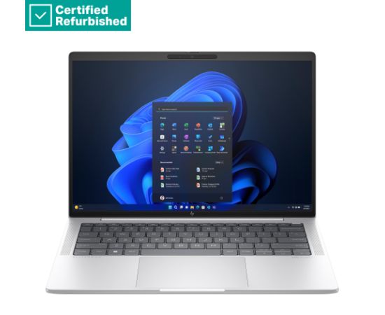 RENEW GOLD HP EliteBook 1040 G11 - Ultra 7-155H, 16GB, 512GB SSD, 14 WUXGA 400-nit AG, 5MP IR cam, WWAN-ready, FPR, US backlit keyboard, 56Wh, Win 11 Pro, 1 years / 9G0Q0ETR#ABH Ноутбуки