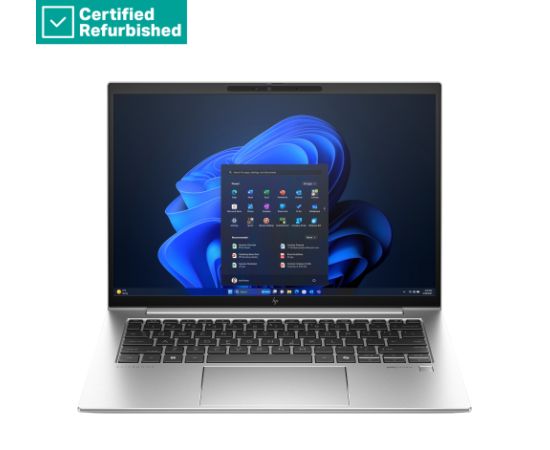 RENEW SILVER HP EliteBook 840 G11 - Ultra 7-155U, 32GB, 1TB SSD, 14 WUXGA 300-nit AG, 5MP IR cam, WWAN-ready, Smartcard, FPR,  US backlit keyboard, 56Wh, Win 11 Pro, 1 years / 9G0C5ETR#ABB Ноутбуки