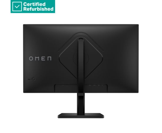 RENEW SILVER OMEN by HP 27q QHD Gaming Monitor - 27" 2560x1440 QHD 400-nit 165Hz AG, IPS HDR 400, 2x HDMI DisplayPort, height adjustable tilt pivot, 1 years   780H4E9R#ABB LED / LCD мониторы