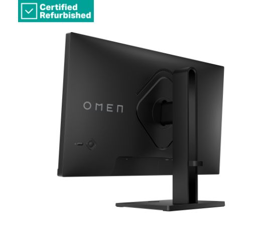 RENEW SILVER OMEN by HP 24 FHD Gaming Monitor - 23.8" 1920x1080 FHD 300-nit 165Hz AG, IPS, 2x HDMI/DisplayPort, height adjustable/tilt/pivot, 1 years / 780D9E9R#ABB Monitori