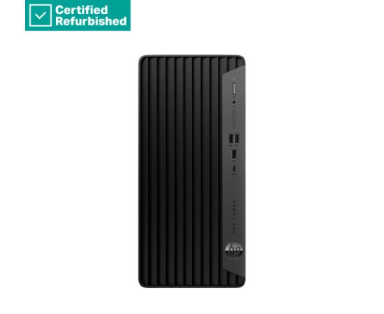 RENEW GOLD HP Pro 400 G9 Tower - i3-13100, 8GB, 512GB SSD, HDMI, USB Mouse, Win 11 Pro, 1 years   6U4S0EAR#ABU Personālie datori