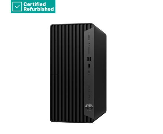 RENEW GOLD HP Pro 400 G9 Tower - i3-13100, 8GB, 512GB SSD, HDMI, USB Mouse, Win 11 Pro, 1 years   6U4S0EAR#ABU Personālie datori