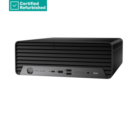 RENEW GOLD HP Pro 400 G9 SFF - i7-13700, 16GB, 256GB SSD, DVD-RW, USB Mouse, Win 11 Pro, 1 years   6U4L9EAR#ABF Personālie datori