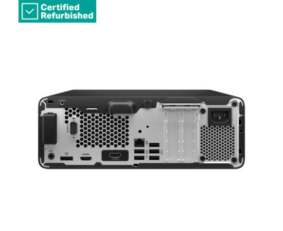 RENEW GOLD HP Pro 400 G9 SFF - i7-13700, 16GB, 256GB SSD, DVD-RW, USB Mouse, Win 11 Pro, 1 years   6U4L9EAR#ABF Personālie datori