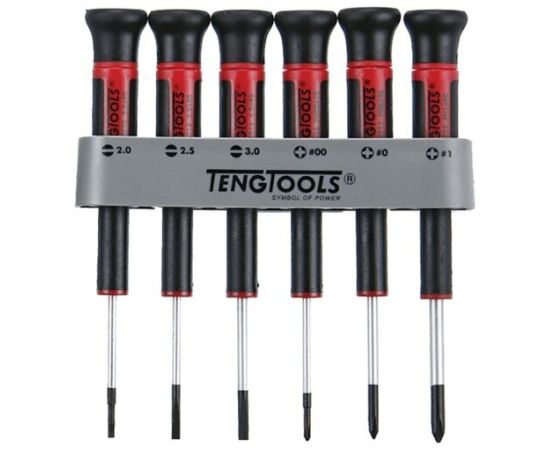 Tengtools Skrūvgriežu komplekts Teng Tools MDM706; 6 gab. Skrūvgrieži