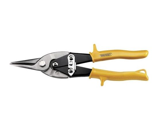 Tengtools Metāla griešanas šķēres Teng Tools 490W; 250 mm; taisnas Dažādi elektroinstrumenti