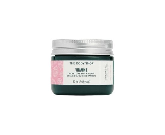 The Body Shop E Moisture Day Cream 50ml Smaržas - NESAKĀRTOTS