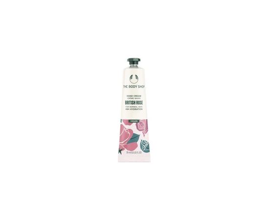 The Body Shop British Rose Hand Cream - Hydratační krém na ruce 100ml Духи и косметика