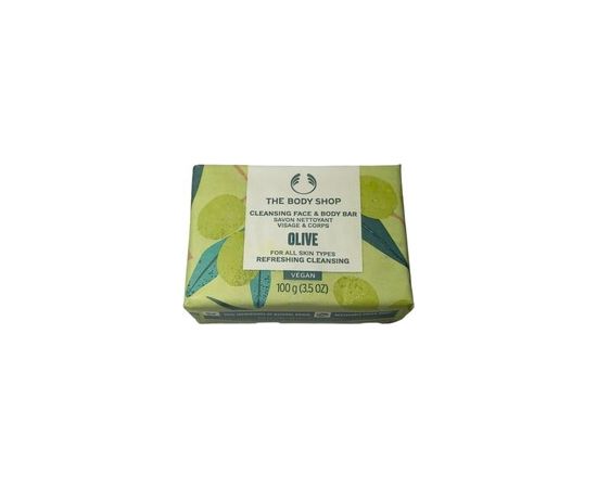 The Body Shop Olive Cleansing Face & Body Bar 100.0g Smaržas - NESAKĀRTOTS