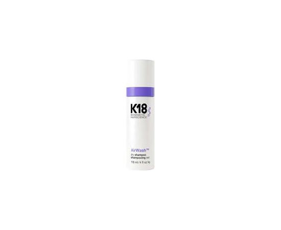 K18 AirWash Dry Shampoo - Suchý šampon pro objem vlasů 118ml Smaržas - NESAKĀRTOTS