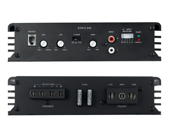 Ground Zero  GZIA 2.240 Auto skaņas pastiprinātāji