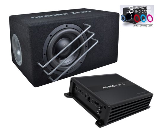 Ground Zero BASSKIT GZ 300 Auto subvūferi