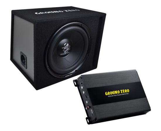 Ground Zero BASSKIT GZ 335 Auto subvūferi