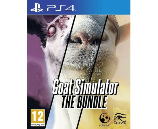 Deep Silver PS4 Goat Simulator - The Bundle Xbox spēles