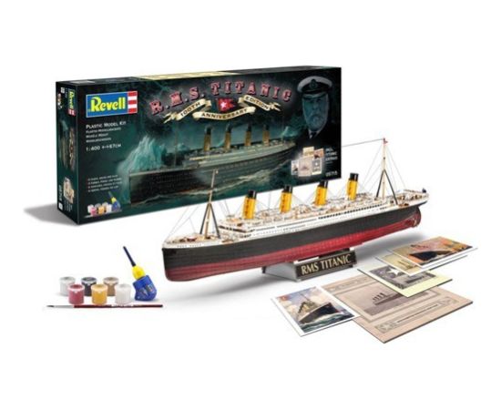 Revell Model plastikowy r.m.s. titanic 100th anniversary Figūriņas un varoņi