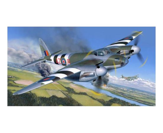 Revell Model plastikowy mosquito mk. iv Фигурки и герои