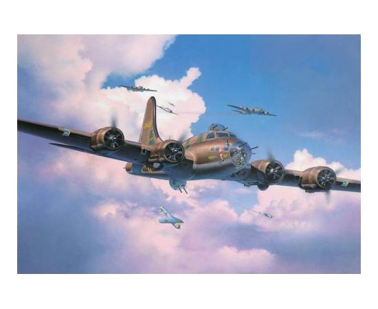 Revell Model plastikowy b-17 f memphis belle Figūriņas un varoņi