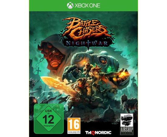 XBOX1 Battle Chasers Nightwar Xbox One video spēle Xbox spēles