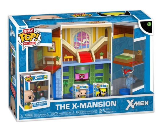 Funko Bitty Pop! Bitty Box: X-Men - The X-Mansion Vinyl Figures Figūriņas un varoņi