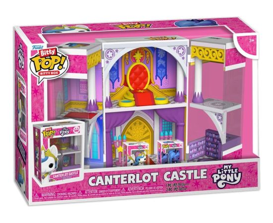 Funko Bitty Pop! Bitty Box: My Little Pony - Canterlot Castle Vinyl Figures Figūriņas un varoņi