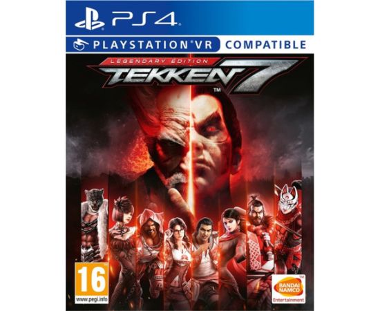 Bandai PS4 Tekken 7 - Legendary Edition (PSVR Compatible) Xbox spēles