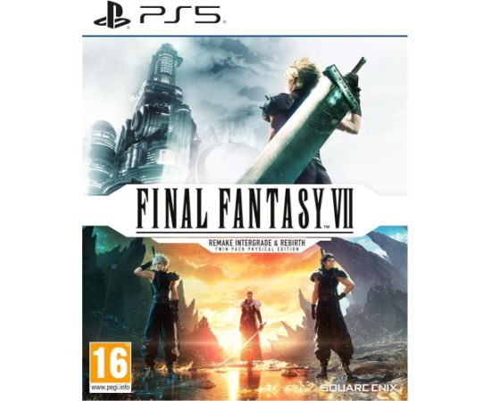 Square Enix PS5 Final Fantasy VII Remake Intergrade & Rebirth - Twin Pack Xbox spēles