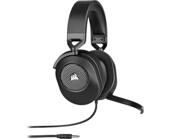 Corsair HS65 SURROUND Wired Handheld Gaming Headset Carbon Piederumi konsolēm