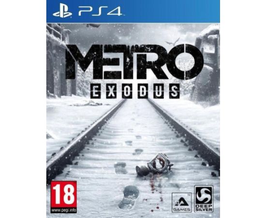 Deep Silver PS4 Metro Exodus Xbox spēles