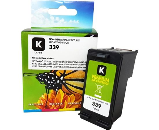 Static Control Совместимый статический контроль Хьюлетт-Паккард 339 (C8767EE) Черный, 800 стр. Тонеры для принтеров