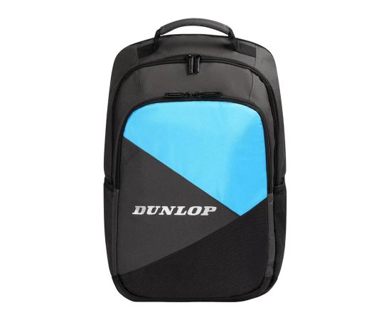 Backpack DUNLOP FX-PERFORMANCE 30L cyan/gun metal Teniss