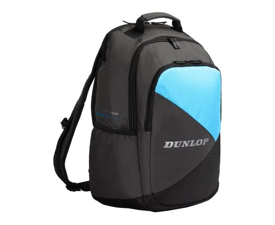 Backpack DUNLOP FX-PERFORMANCE 30L cyan/gun metal Teniss
