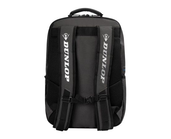 Backpack DUNLOP FX-PERFORMANCE 30L cyan/gun metal Teniss