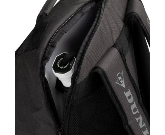 Backpack DUNLOP FX-PERFORMANCE 30L cyan/gun metal Teniss