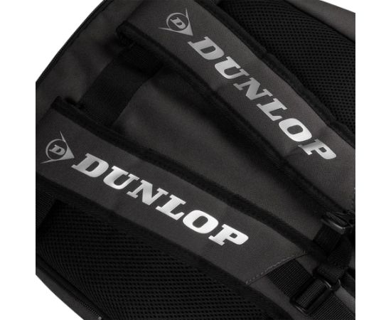 Backpack DUNLOP FX-PERFORMANCE 30L cyan/gun metal Teniss