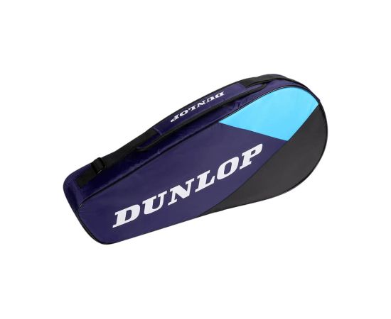 Tennis Bag DUNLOP FX CLUB 3 violet/black/cyan Teniss