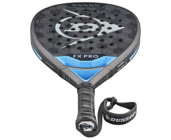 Padel bat Dunlop FX PRO 12K 370g Galda teniss