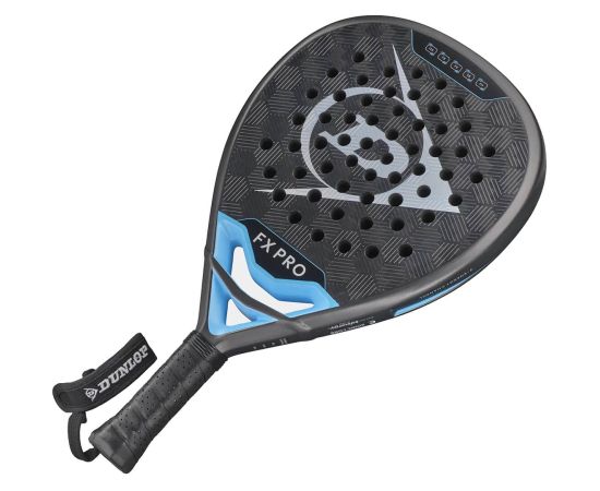 Padel bat Dunlop FX PRO 12K 370g Galda teniss