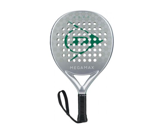 Padel bat Dunlop MEGAMAX SILVER 365g Galda teniss