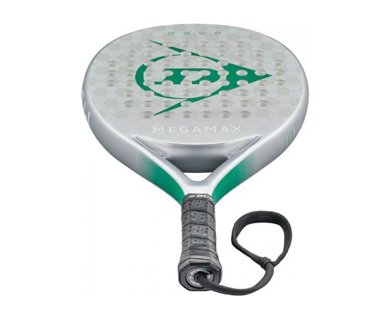 Padel bat Dunlop MEGAMAX SILVER 365g Galda teniss